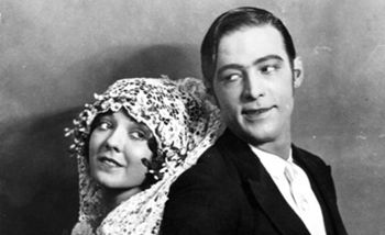 Rudolph Valentino a Pola Negri